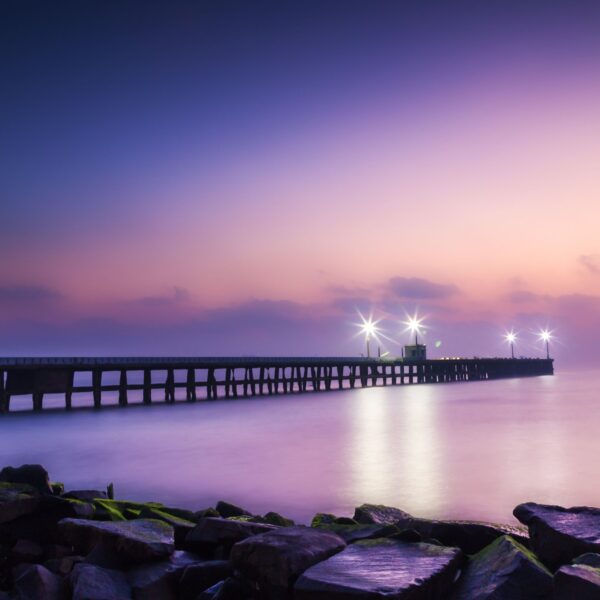 pondicherry harbour